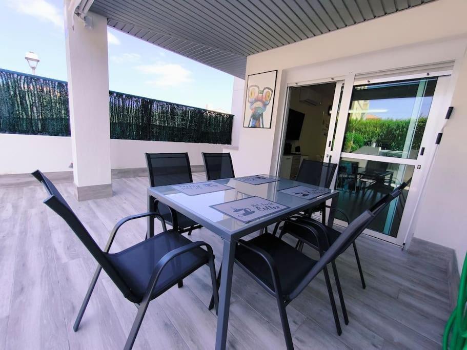 Ferienwohnung Almogrote Sunset Sur San Miguel de Abona Exterior foto