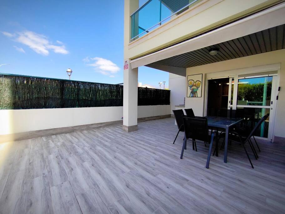 Ferienwohnung Almogrote Sunset Sur San Miguel de Abona Exterior foto