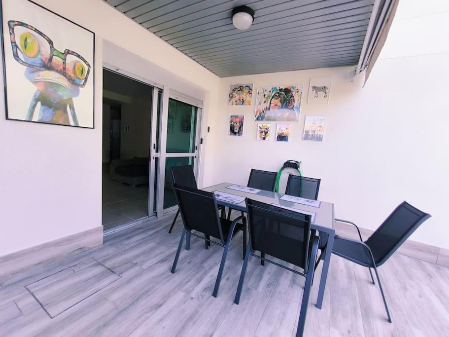 Ferienwohnung Almogrote Sunset Sur San Miguel de Abona Exterior foto